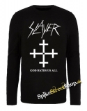 SLAYER - God Hates Us All - detské tričko s dlhými rukávmi
