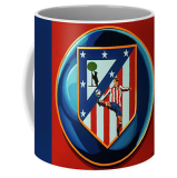 Hrnček ATLETICO MADRID - Painting Logo Coffee Mug