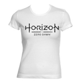 HORIZON ZERO DAWN - Logo - biele dámske tričko