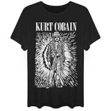 KURT COBAIN - Brilliance - čierne pánske tričko