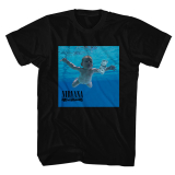 NIRVANA - Nevermind Album - čierne pánske tričko
