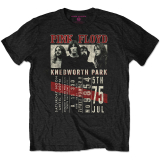 PINK FLOYD - Knebworth '75 - čierne pánske tričko