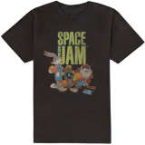 SPACE JAM - Tune Squad - čierne pánske tričko