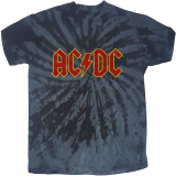 AC/DC - Logo - modré pánske tričko