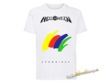HELLOWEEN - Chameleon - biele pánske tričko