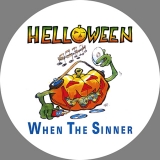 Podložka pod myš HELLOWEEN - When The Sinner - okrúhla