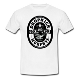 DROPKICK MURPHYS - Shamrock And Roll - biele detské tričko