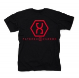 ALTERED CARBON - Red Logo - pánske tričko