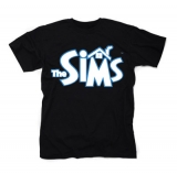 THE SIMS - Logo - čierne detské tričko