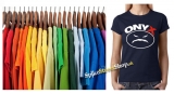 ONYX - Logo - farebné dámske tričko