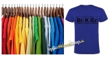 BIKER - Tabuľka chemických prvkov - farebné detské tričko