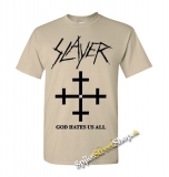 SLAYER - God Hates Us All - pánske tričko