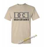 DEAD CAN DANCE - Logo Grey Sign - pieskové detské tričko