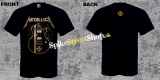 METALLICA - James Iron Cross Guitar - čierne pánske tričko