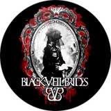 BLACK VEIL BRIDES - Portrait - odznak
