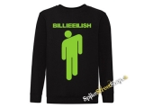 BILLIE EILISH - Stickman Logo - mikina bez kapuce
