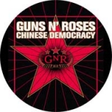 GUNS N ROSES - Chinese Democracy - Art Motive - odznak