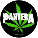PANTERA - Marihuana Leaf - odznak