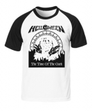 HELLOWEEN - Time Of The Oath - dvojfarebné pánske tričko