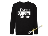 FAITH NO MORE - Logo - mikina bez kapuce