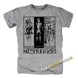 MESHUGGAH - Destroy Erase Improve - sivé detské tričko