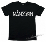 MANESKIN - Logo 2018 - čierne detské tričko
