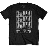 METALLICA - Cow Palace - čierne pánske tričko