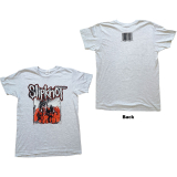 SLIPKNOT - Self Titled - sivé pánske tričko