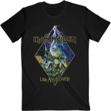 IRON MAIDEN - Live After Death Diamond- čierne pánske tričko