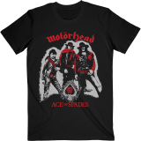 MOTORHEAD - Ace of Spades Cowboys - čierne pánske tričko