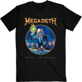 MEGADETH - RIP Anniversary - čierne pánske tričko