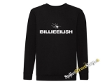 BILLIE EILISH - Logo Spider - čierna detská mikina bez kapuce