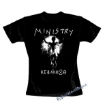 MINISTRY - Psalm 69 - čierne dámske tričko