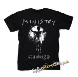 MINISTRY - Psalm 69 - čierne detské tričko