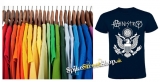 MINISTRY - Eagle Seal - farebné pánske tričko