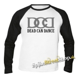 DEAD CAN DANCE - Logo Grey Sign - pánske tričko s dlhými rukávmi