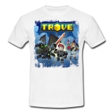 TROVE - Motive 1 - biele pánske tričko