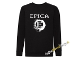 EPICA - Crest - čierna detská mikina bez kapuce