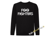 FOO FIGHTERS - Logo - čierna detská mikina bez kapuce