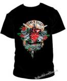 GUNS N ROSES - Ruže a zbrane - pánske tričko