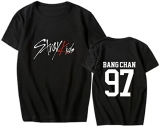 STRAY KIDS - Bangchan 97 - čierne detské tričko