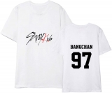 STRAY KIDS - BANGCHAN 97 - biele pánske tričko