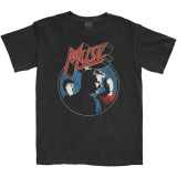 MUSE - Get Down Bodysuit - čierne pánske tričko