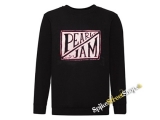 PEARL JAM - Logo - čierna detská mikina bez kapuce