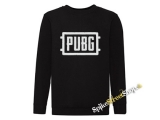 PUBG - Logo - čierna detská mikina bez kapuce