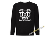 RADIOHEAD - Logo - čierna detská mikina bez kapuce