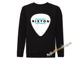 RIXTON - Logo - čierna detská mikina bez kapuce