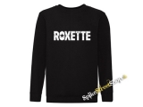 ROXETTE - Logo - čierna detská mikina bez kapuce