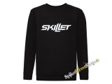 SKILLET - Logo - čierna detská mikina bez kapuce