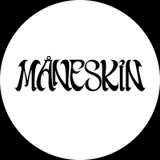 MANESKIN - Logo 2021 On White Background - odznak